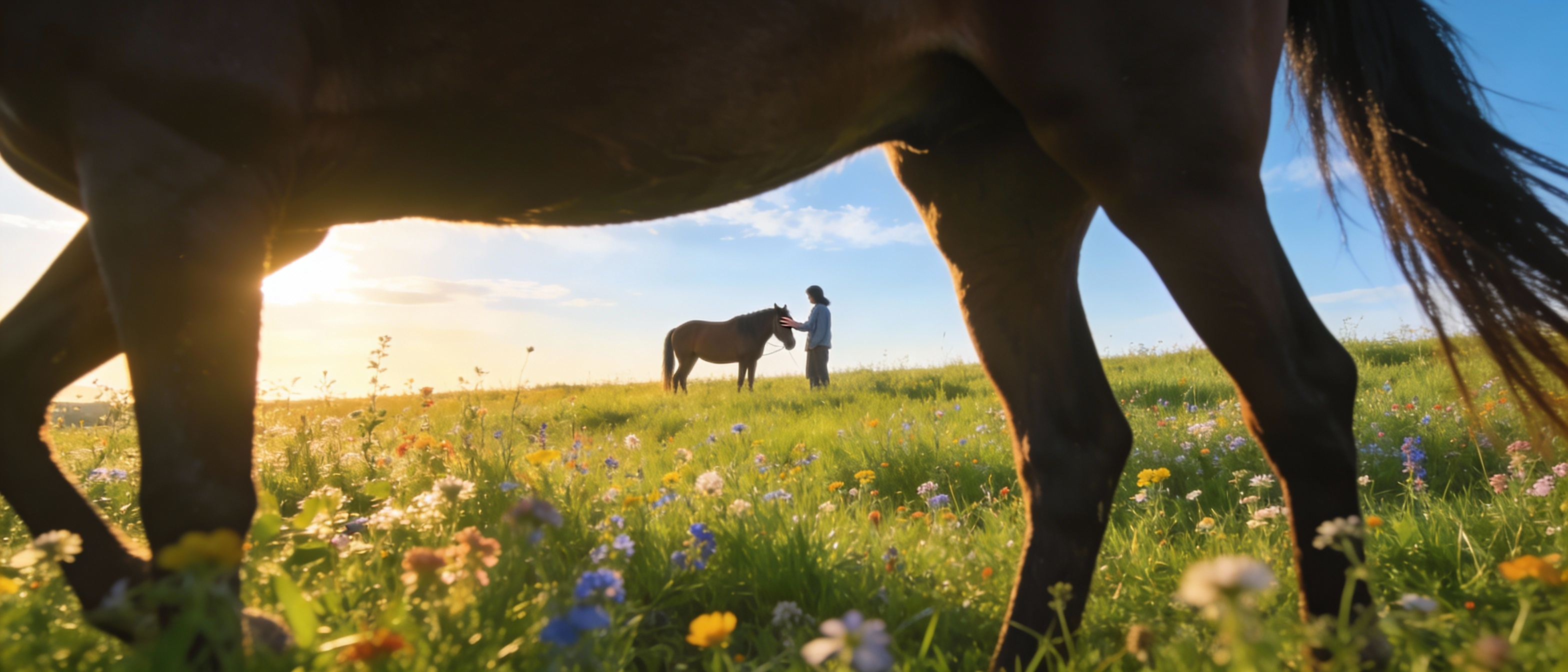 Hevonen ja ihminen jakavat mikrobistoa